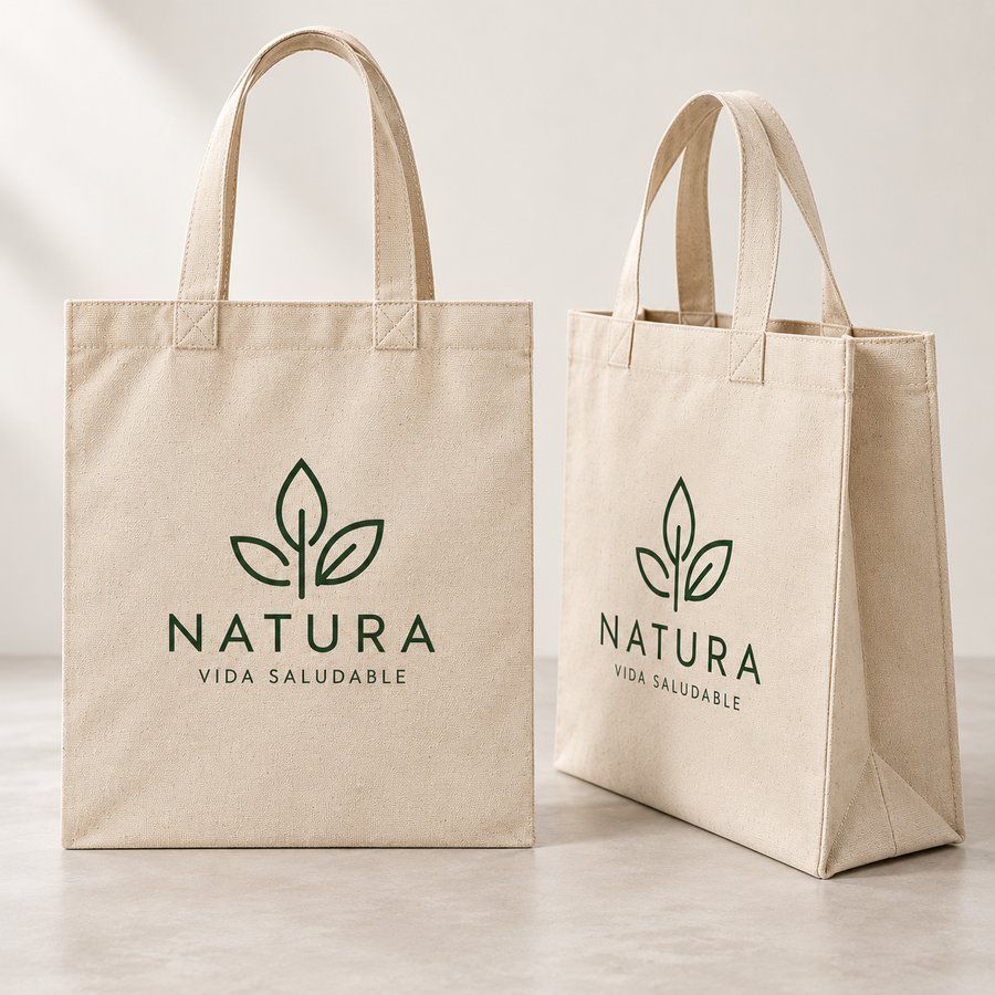 Bolsas de Manta planas y con fuelle